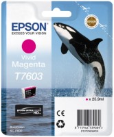 Купити картридж Epson T7603 C13T76034010  за ціною від 1428 грн.