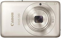 Купити фотоапарат Canon Digital IXUS 130 IS  за ціною від 6318 грн.