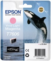 Купити картридж Epson T7606 C13T76064010  за ціною від 79 грн.