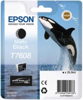 Купити картридж Epson T7608 C13T76084010  за ціною від 1428 грн.