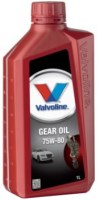 Купити трансмісійне мастило Valvoline Gear Oil 75W-80 1L  за ціною від 632 грн.