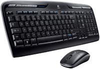 Купити клавіатура Logitech Wireless Desktop MK300  за ціною від 1314 грн.