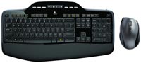 Купить клавиатура Logitech Wireless Desktop MK710  по цене от 5330 грн.