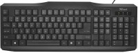 Купить клавіатура Trust ClassicLine Keyboard New: цена от 398 грн.