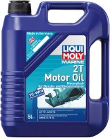Купить моторное масло Liqui Moly Marine 2T Motor Oil 5L  по цене от 3300 грн.