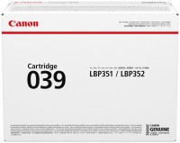 Купити картридж Canon 039 0287C001  за ціною від 3520 грн.