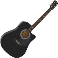 Купить гітара Squier SA-105CE: цена от 7999 грн.