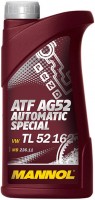 Купити трансмісійне мастило Mannol ATF AG52 Automatic Special 1L  за ціною від 267 грн.