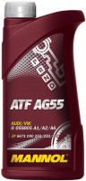 Купить трансмиссионное масло Mannol ATF AG55 1L  по цене от 375 грн.