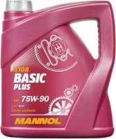 Купить трансмиссионное масло Mannol 8108 Basic Plus 75W-90 4L  по цене от 1249 грн.