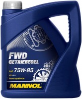 Купити трансмісійне мастило Mannol 8101 FWD Getriebeoel 75W-85 4L  за ціною від 876 грн.