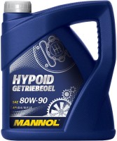 Купить трансмиссионное масло Mannol 8106 Hypoid Getriebeoel 80W-90 4L  по цене от 868 грн.