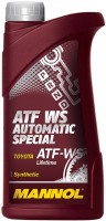 Купити трансмісійне мастило Mannol ATF WS Automatic Special 1L  за ціною від 560 грн.