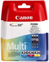 Купить картридж Canon CLI-426CMY 4557B006  по цене от 1443 грн.