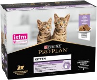 Купити корм для кішок Pro Plan Kitten Healthy Start Turkey 10 pcs  за ціною від 287 грн.