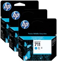 Купити картридж HP 711 CZ134A  за ціною від 2700 грн.