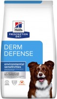 Купить корм для собак Hills PD Canine Derm Defense Environmental Sensitives 12 kg  по цене от 6314 грн.