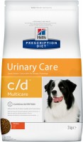 Купить корм для собак Hills PD c/d Urinary Care 2 kg  по цене от 918 грн.