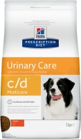 Купити корм для собак Hills PD c/d Urinary Care 12 kg  за ціною від 4999 грн.