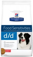 Купить корм для собак Hills PD d/d Skin/Food Sensitivities Salmon/Rice 2 kg  по цене от 750 грн.