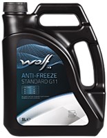 Купити охолоджувальна рідина WOLF Coolant Standard G11 Concentrate 5L  за ціною від 1291 грн.