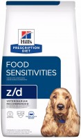 Купити корм для собак Hills PD z/d Food Sensitivities 10 kg за ціною від 6565 грн.