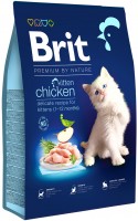 Купити корм для кішок Brit Premium Kitten Chicken 1.5 kg  за ціною від 409 грн.