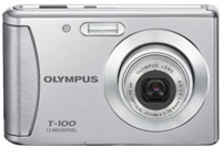 Купити фотоапарат Olympus T100  за ціною від 2260 грн.