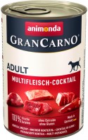 Купити корм для собак Animonda GranCarno Fleisch Pur Adult Multi-Meat Cocktail 800 g  за ціною від 186 грн.