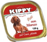 Купить корм для собак Kippy Adult Pate with Beef 0.15 kg  по цене от 41 грн.
