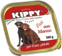 Купить корм для собак Kippy Adult Pate with Beef 0.3 kg  по цене от 64 грн.