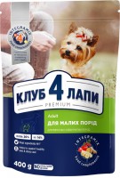Купить корм для собак Club 4 Paws Small Breeds 400 g: цена от 53 грн.