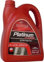 Купить моторное масло Orlen Platinum Classic Synthetic 5W-40 4.5L  по цене от 1041 грн.