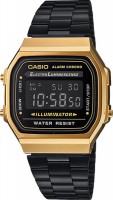 Купить наручные часы Casio A168WEGB-1B: цена от 2510 грн.