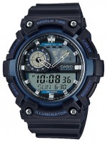 Купить наручний годинник Casio AEQ-200W-2A: цена от 3270 грн.