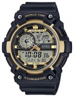 Купить наручний годинник Casio AEQ-200W-9A: цена от 3110 грн.