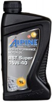 Купить моторное масло Alpine RST Super 15W-40 1L  по цене от 160 грн.