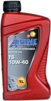 Купить моторное масло Alpine TS 10W-40 1L: цена от 229 грн.