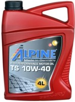 Купить моторное масло Alpine TS 10W-40 4L  по цене от 831 грн.