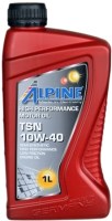 Купити моторне мастило Alpine TSN 10W-40 1L  за ціною від 258 грн.