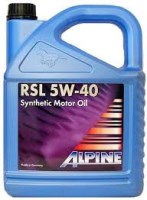 Купить моторное масло Alpine RSL 5W-40 4L  по цене от 986 грн.