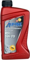 Купити моторне мастило Alpine RSL 5W-20 1L  за ціною від 304 грн.