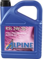 Купити моторне мастило Alpine RSL 5W-20 4L  за ціною від 1098 грн.