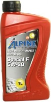 Купити моторне мастило Alpine Special F 5W-30 1L  за ціною від 286 грн.