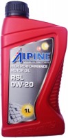 Купить моторное масло Alpine RSL 0W-20 1L  по цене от 316 грн.