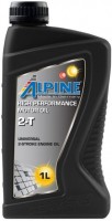 Купить моторное масло Alpine 2T 1L  по цене от 208 грн.