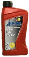 Купить моторное масло Alpine RSL 5W-50 1L: цена от 295 грн.