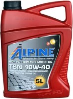 Купить моторное масло Alpine TSN 10W-40 5L  по цене от 1106 грн.