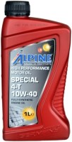 Купити моторне мастило Alpine Special 4T 10W-40 1L  за ціною від 242 грн.