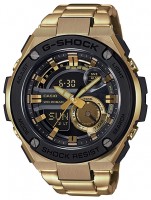 Купить наручные часы Casio G-Shock GST-210GD-1A  по цене от 25930 грн.